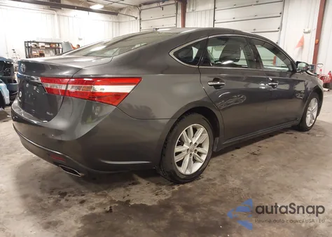 2015 Toyota Avalon Xle из США, поврежденный, VIN 4T1BK1EB4FU172970